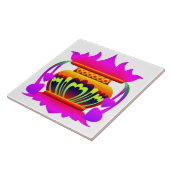 プンカラサスリランカ伝統的ポット繁栄 タイル (側面)