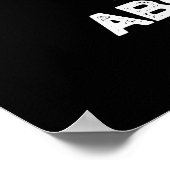 プンスおもしろい犬プンダークBGについて ポスター (角)