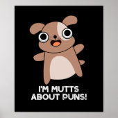 プンスおもしろい犬プンダークBGについて ポスター (正面)