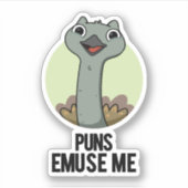 プンスエムーズおもしろいメムエムプン シール (正面)