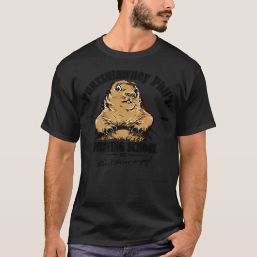 プンスハウニー・フィルの運転学校 Tシャツ (正面)