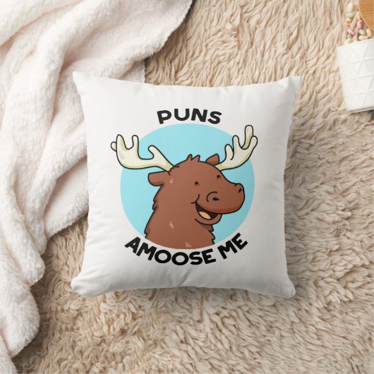 プンスムースおもしろいメムースプン クッション (ブランケット)