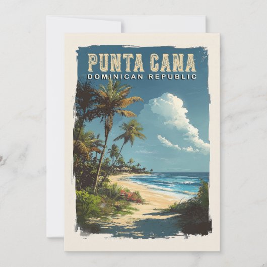 プンタカナでの休暇：ヴィンテージとの思い出 シーズンカード (正面)