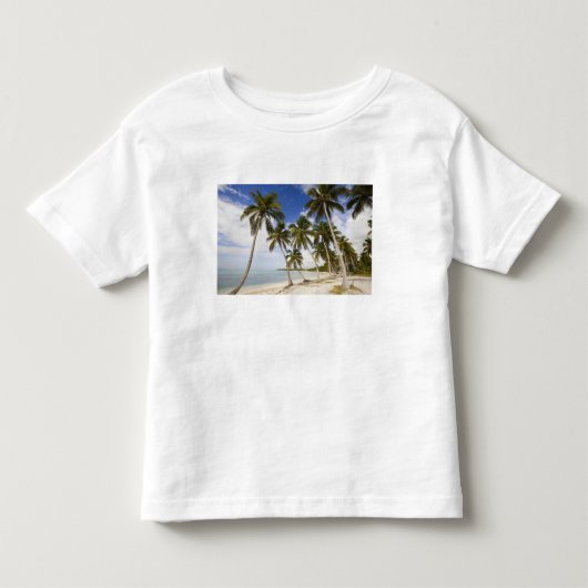 プンタカナのビーチ トドラーTシャツ (正面)