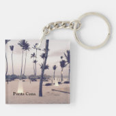 プンタカナアクリルキーチェーン(両面) キーホルダー (裏面)