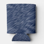 プンタカナカスタムネイビーミニマリスト結婚マップ 缶クーラー (裏面)