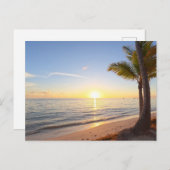 プンタカナサンライズハガキ ポストカード (正面/裏面)