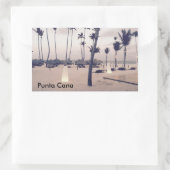 プンタカナステッカー 長方形シール (バッグ)