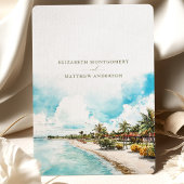 プンタカナドミニカ共和国の日付を保存 招待状