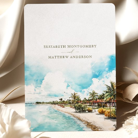 プンタカナドミニカ共和国の日付を保存 招待状