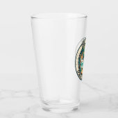 プンタカナドミニカ共和国ハットバッジ タンブラーグラス (右)