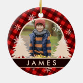 プンタカナドミニカ共和国パームツリーサミナリー セラミックオーナメント (裏面)