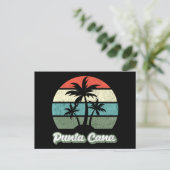 プンタカナドミニカ共和国ファミリーバケーションポスト ポストカード (スタンド正面)