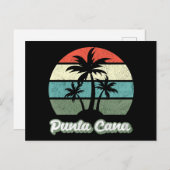 プンタカナドミニカ共和国ファミリーバケーションポスト ポストカード (正面/裏面)