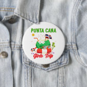 プンタカナドミニカ共和国女子トリップ 缶バッジ (インサイチュ)