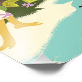 プンタカナドミニカ共和国旅行ポスター フォトプリント            (角)