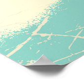 プンタカナドミニカ共和国旅行ポスター ポスター (角)