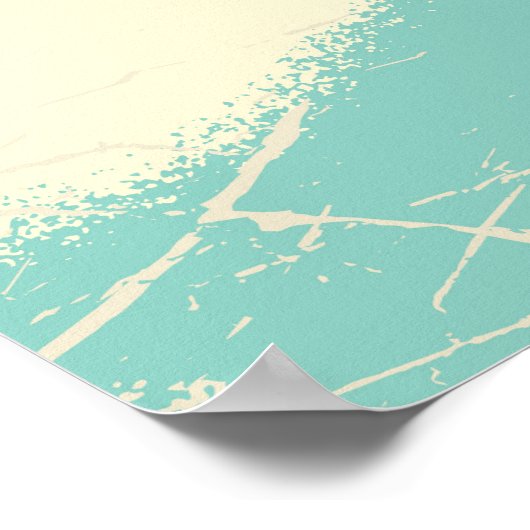 プンタカナドミニカ共和国旅行ポスター ポスター (角)