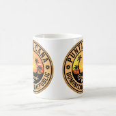 プンタカナドミニカ共和国 – レトロ土産80s コーヒーマグカップ (中央)