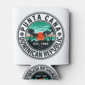 プンタカナドミニカ – ファミリーバケーションヴィンテージ60s 缶クーラー (裏面)