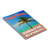 プンタカナドミニカ – ヴィンテージ土産80s ノートブック (右側)