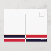 プンタカナドミニカ – ヴィンテージ土産80s ポストカード (裏面)