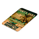 プンタカナドミニカ – ヴィンテージ土産80s マグネット (左側)