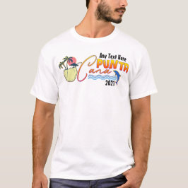 プンタカナバケーションビーチファミリーマッチングカスタム Tシャツ