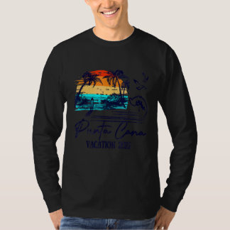 プンタカナビーチサマーバケーションフレンズファミリー Tシャツ