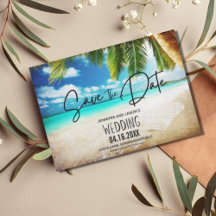 プンタカナビーチ先ウェディングフォト