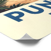 プンタカナビーチ楽園 ポスター (角)