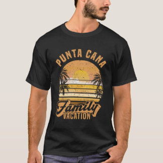 プンタカナファミリーバケーション2022 Tシャツ