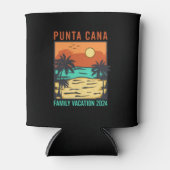 プンタカナファミリーバケーション2024 缶クーラー (正面)