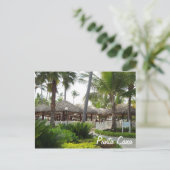 プンタカナポストカード ポストカード (スタンド正面)