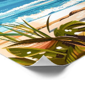 プンタカナヴィンテージ ポスター (角)