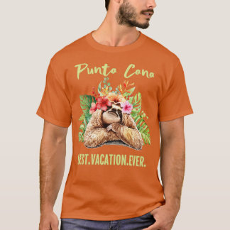 プンタカナ最高のバケーションエバーサミナギフト Tシャツ