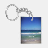 プンタカナ海,ドミニカ共和国 キーホルダー (正面左)