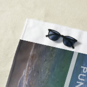 プンタカナ海，ドミニカ共和国 ビーチタオル (インサイチュ)