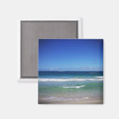 プンタカナ海,ドミニカ共和国 マグネット (正面/裏面)