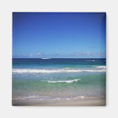 プンタカナ海,ドミニカ共和国 マグネット (正面)