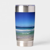 プンタカナ海，ドミニカ共和国 保温保冷タンブラー (正面)