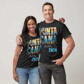 プンタカナ誕生日旅行 2026 バケーション パーティー 仲間 Tシャツ (ユニセックス)