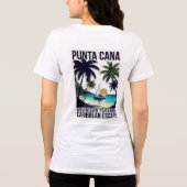 プンタカナ ドミニカンの楽園 トライブレンドTシャツ (裏面)