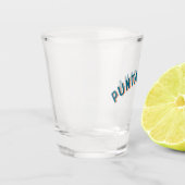 プンタカナ、ドミニカ共和国ヴィンテージアーチ ショットグラス (左)