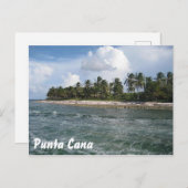 プンタカナ ポストカード (正面/裏面)