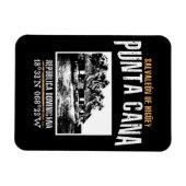 プンタカナ マグネット (横)