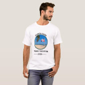 プンタカナ 家族旅行 Tシャツ ドミニカ共和国 (正面フル)