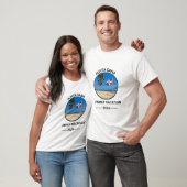 プンタカナ 家族旅行 Tシャツ ドミニカ共和国 (ユニセックス)