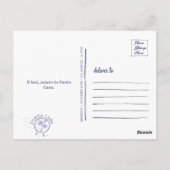 プンタカナDRレトロサンセットお土産1960s ポストカード (裏面)