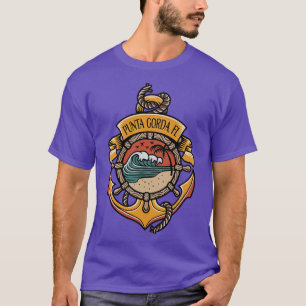 プンタゴルダフロリダウエストコーストビーチボートFis Tシャツ